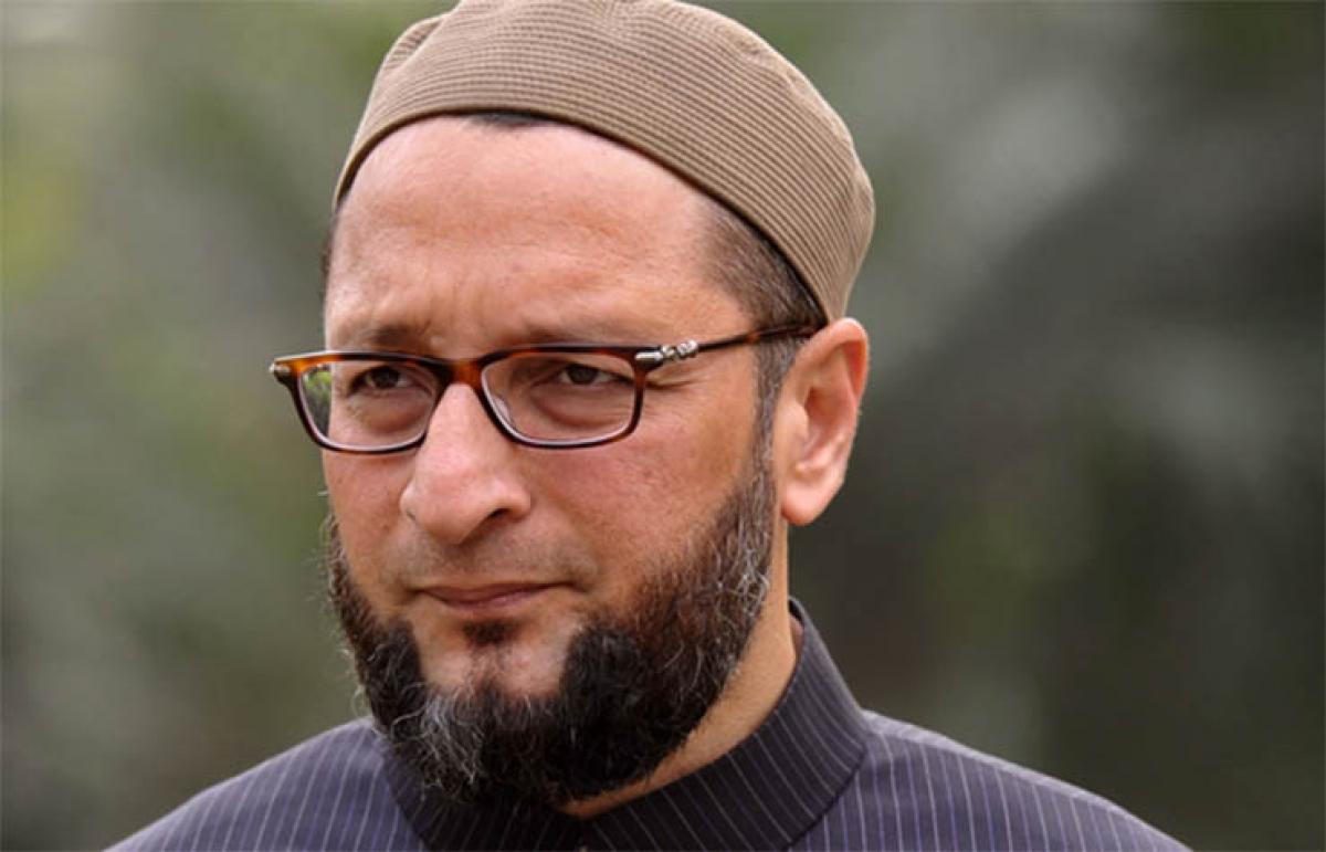 Owaisi on Twitter: Modi govt is biased