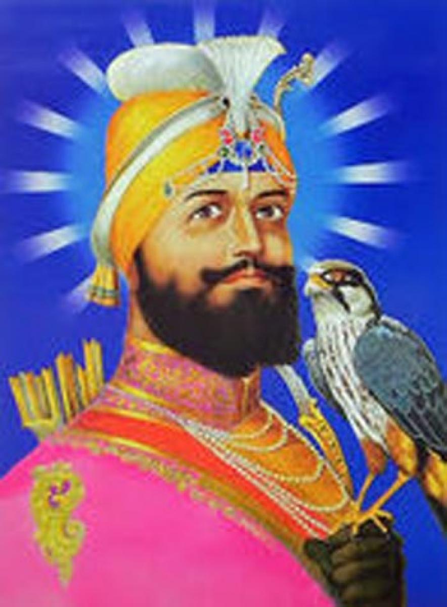 Guru Gobind Singh Prakash Utsav celebrated