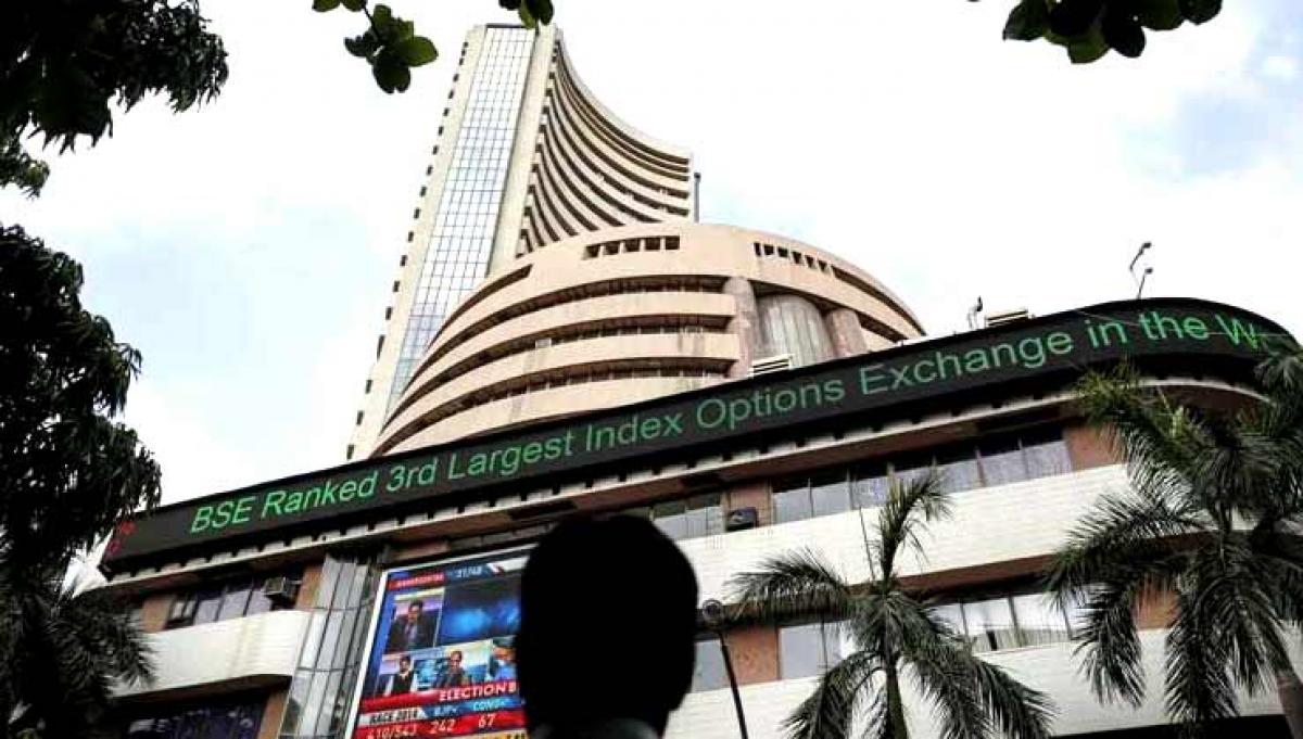Sensex gains 271 points in afternoon session