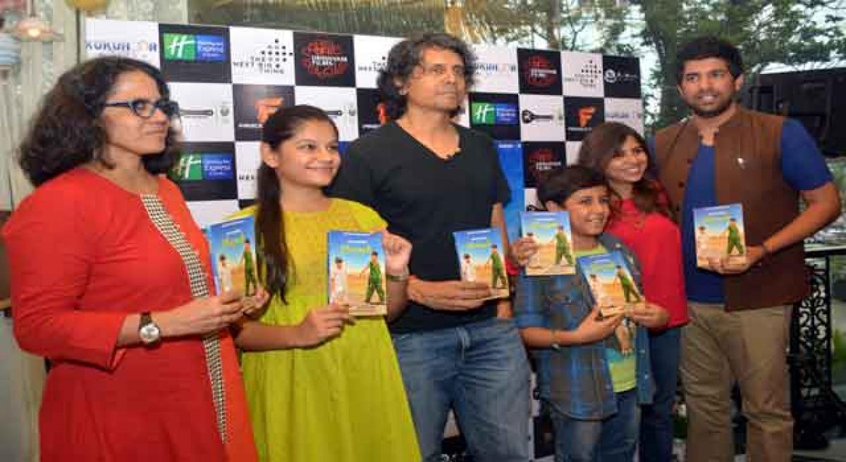 A book based on Dhanak launched