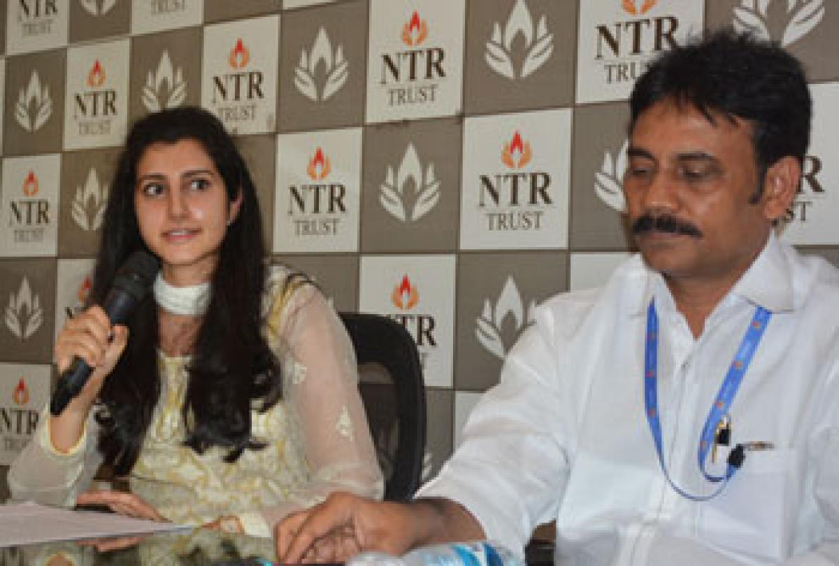 NTR Trust to offer free KG-PG education for poor in Telangana, AP