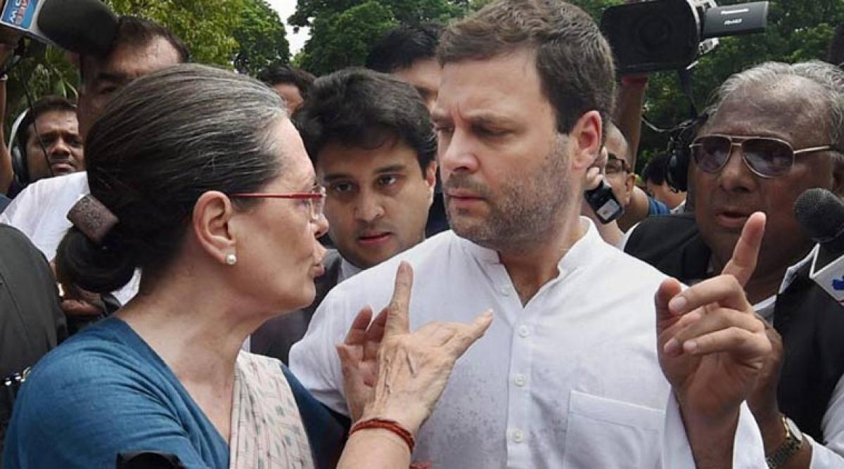 Sonia Gandhi to appear in court for National Herald case