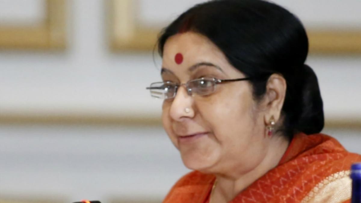 Sushma Swaraj promises help in bringing body of Indian from Tokyo