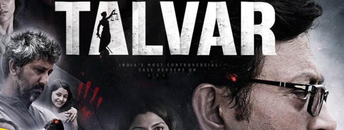 Talvar Hindi movie review, rating: A disappointing fare