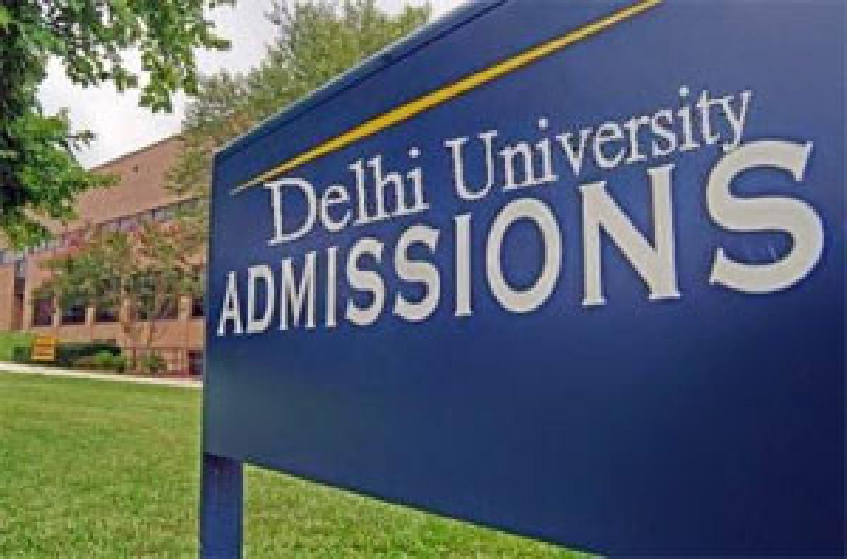 Delhi University Admission 2017: 200 Online Registrations In First 10 Minutes