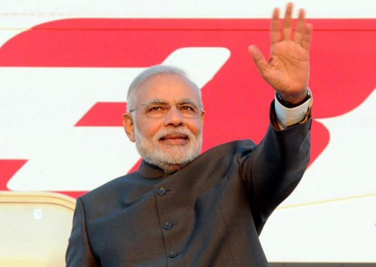 PM Modi embarks on three-nation tour