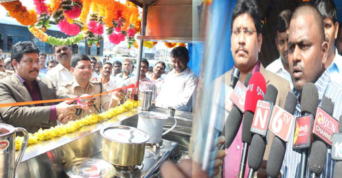 Once Maoist, now a tea stall owner