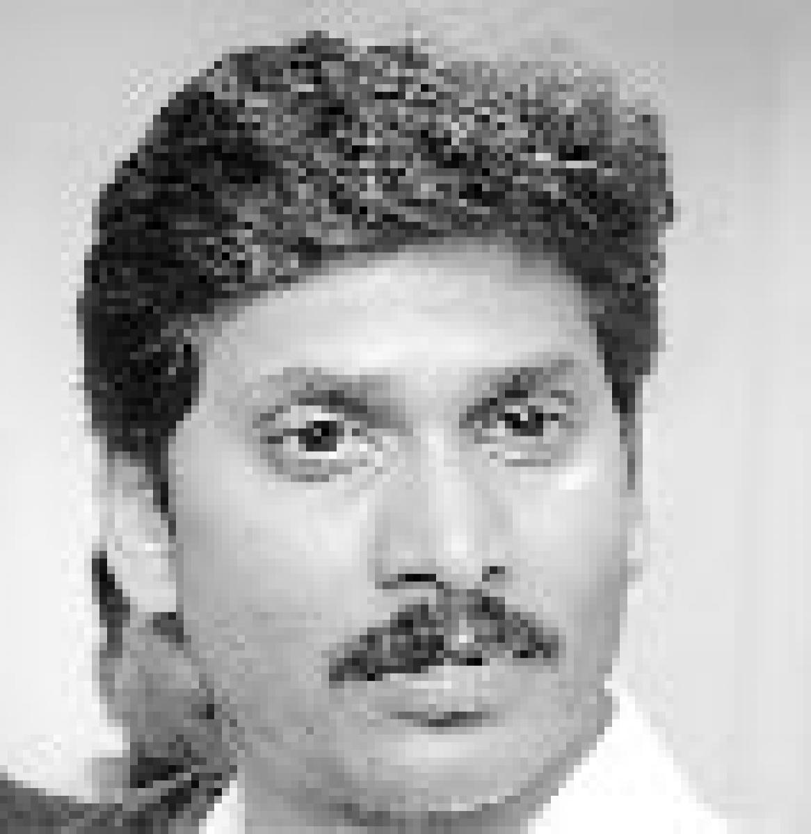 Jagan prevented from initiating speech