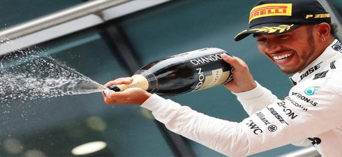 Record win for Lewis Hamilton at  Canadian Grand Prix