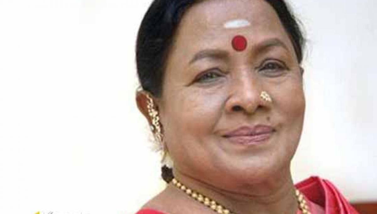 Tamil actor Manorama dies of heart attack in Chennai