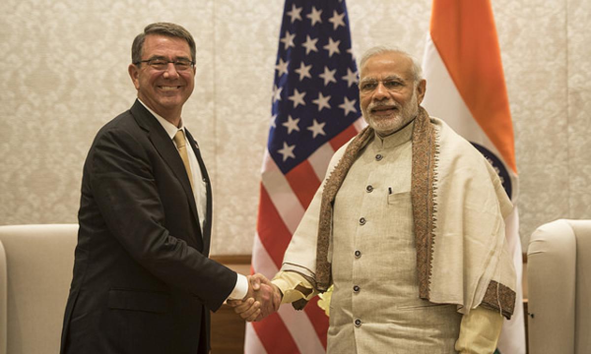 Legislation provides recognition of India as a major defence partner of the US clears the Congress