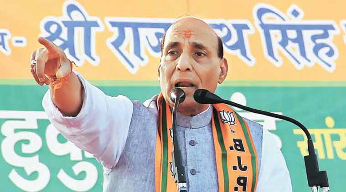 Rajnath Singh: If BJP comes to power in UP, will withdraw false cases