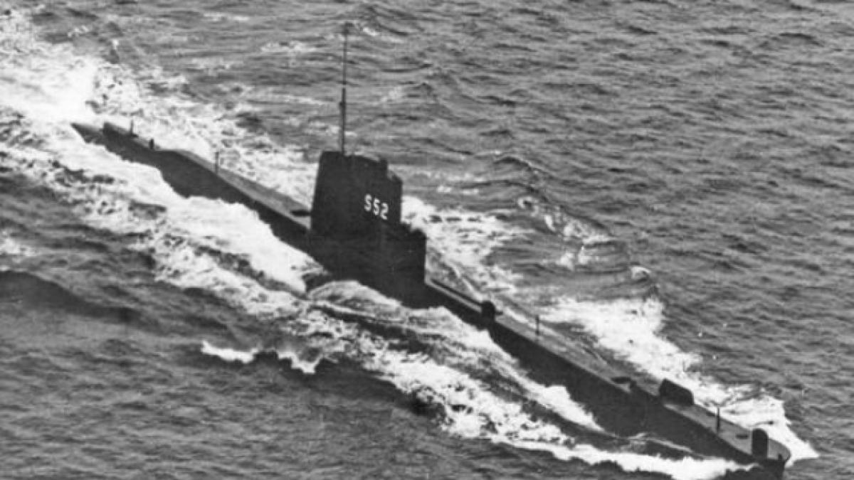 WWII submarine found with 71 dead bodies