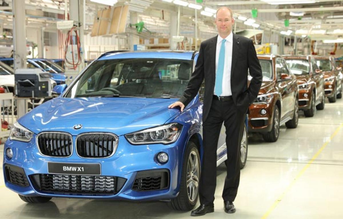BMW X1 is now made in India