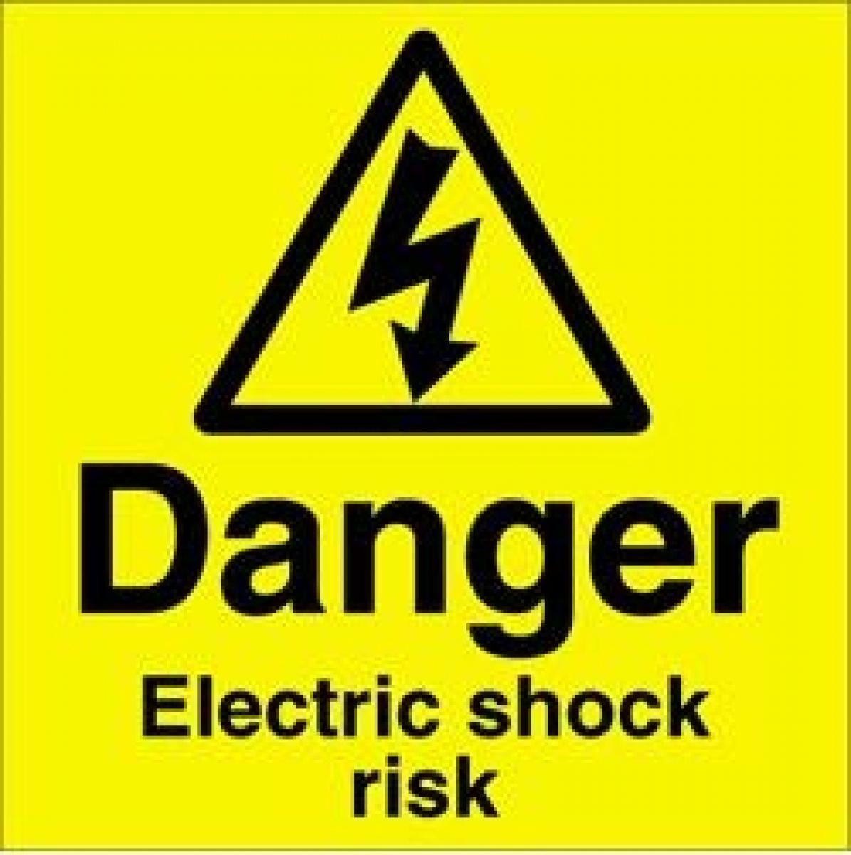 One person dies of electric shock