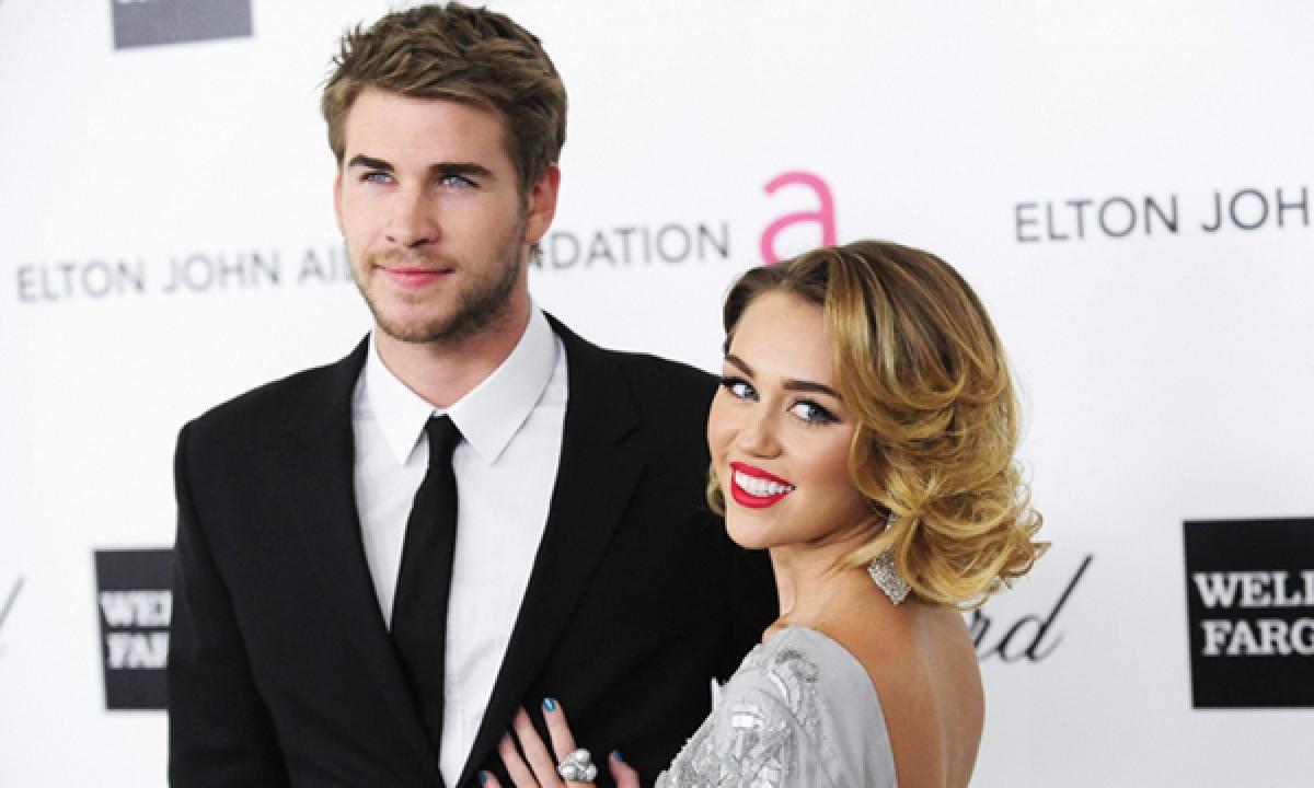 Miley Cyrus and Liam Hemsworth has no rush on tying the knot