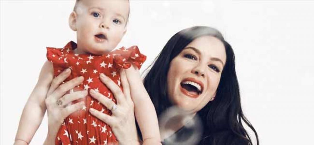 Liv Tyler thinks parenting is beautiful