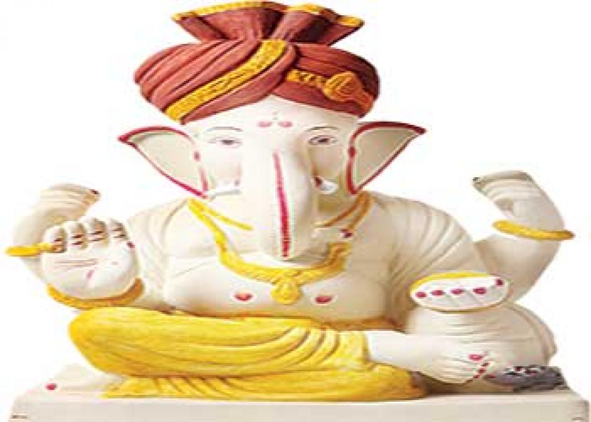 Get your eco groove on for Ganesh Chaturthi