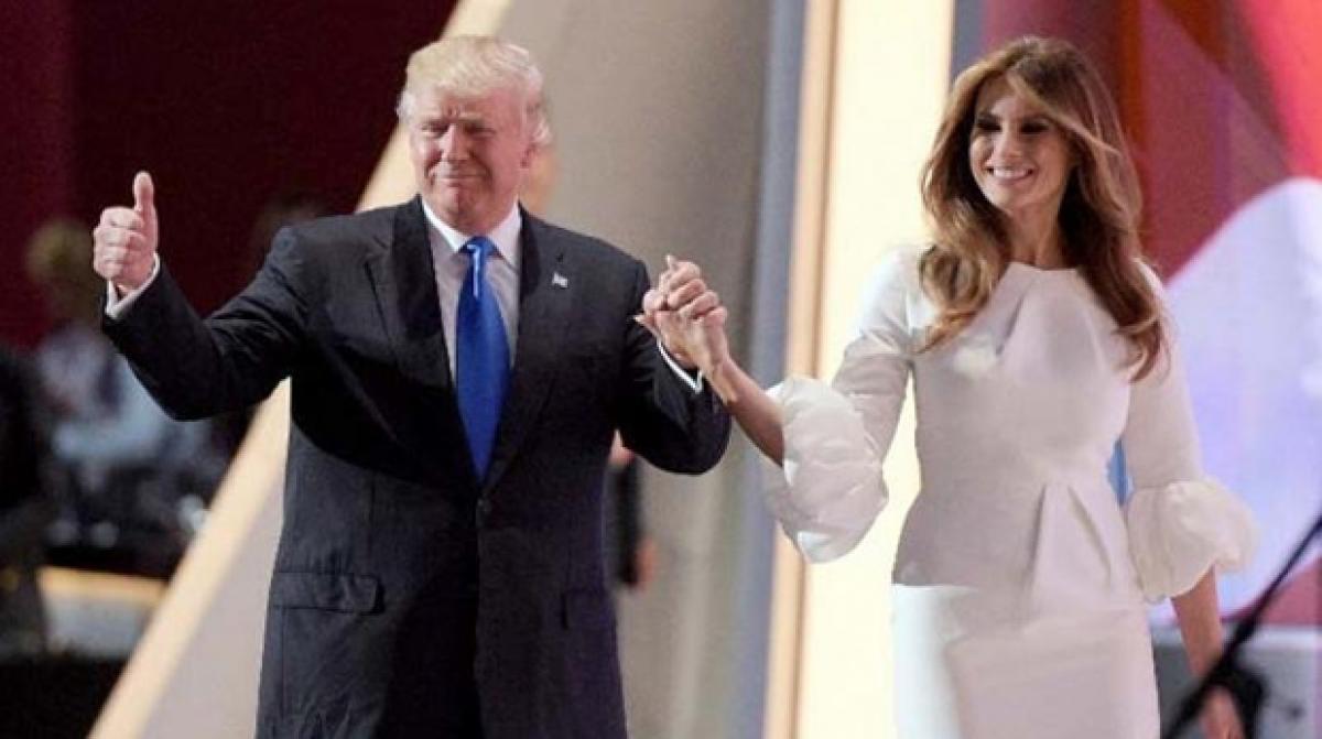 Melania Trump speech paints a kind and fair Donald at GOP convention