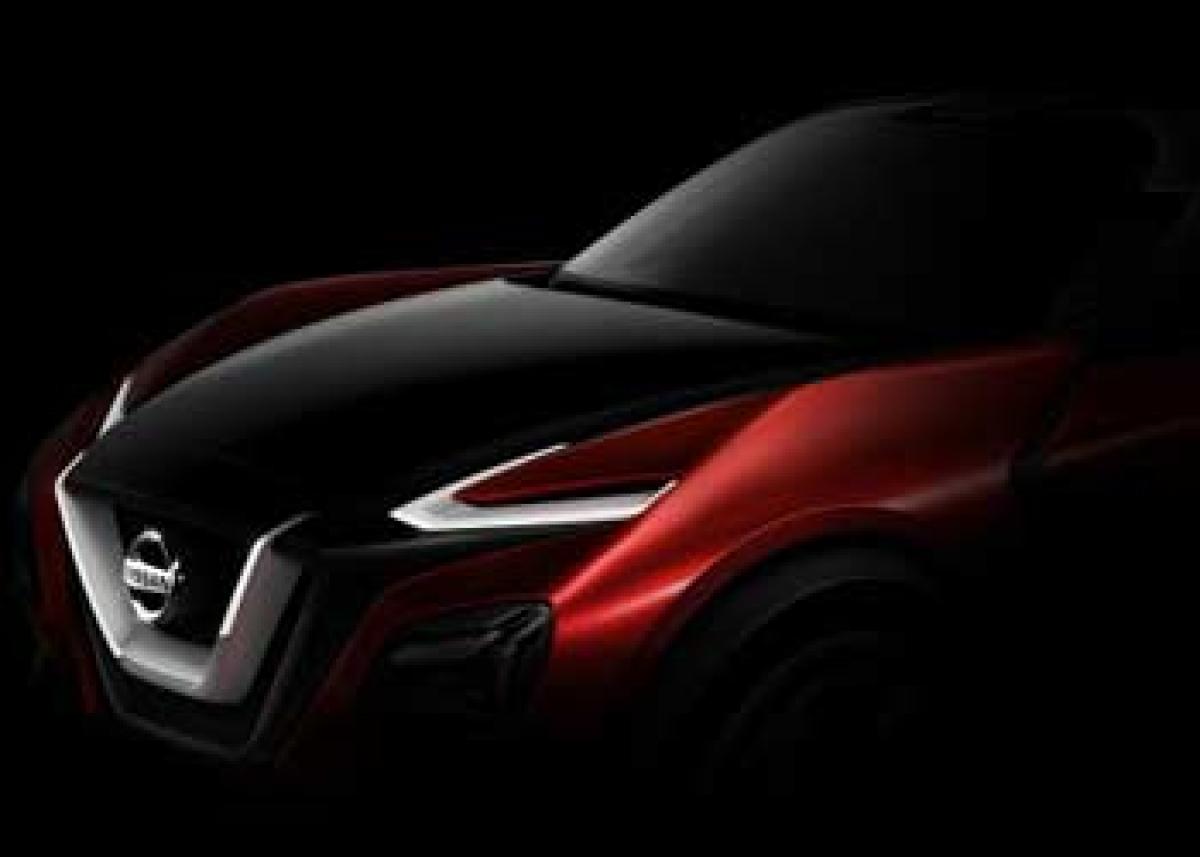 Nissan teases crossover concept