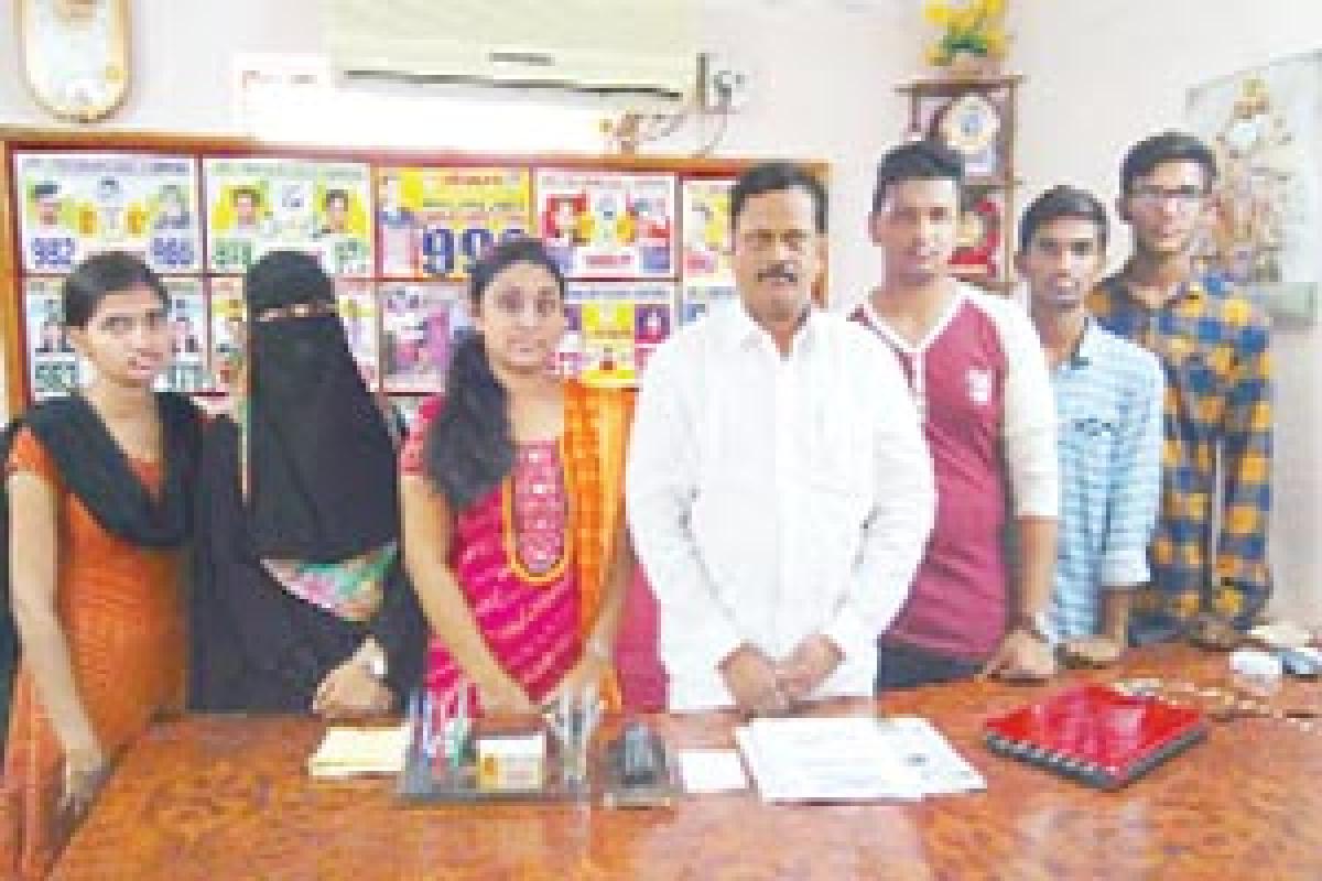 Bhavita College students excel in Inter