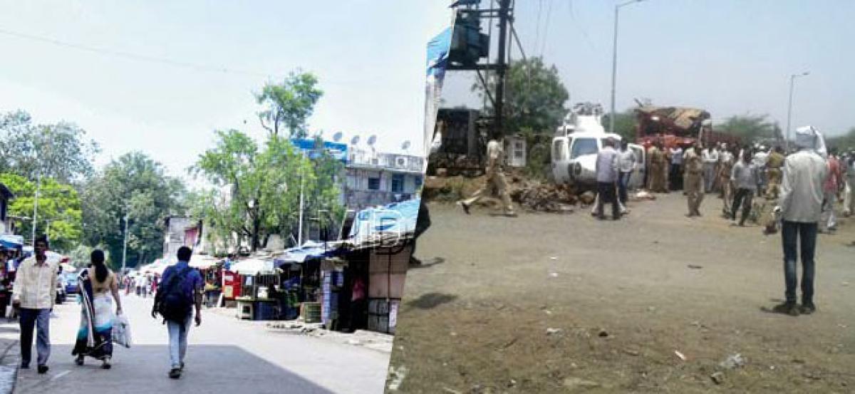 Violence mars Maharashtra farmers strike, markets deserted