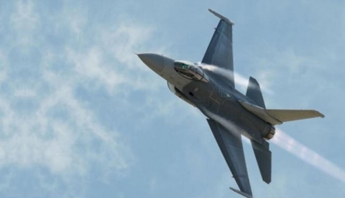 Iraq Puts New F-16s Into Action Against Islamic State Terrorists