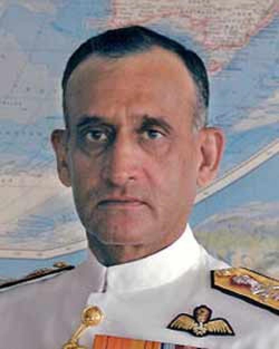 Politicos skirt key security issues: Ex-Navy chief