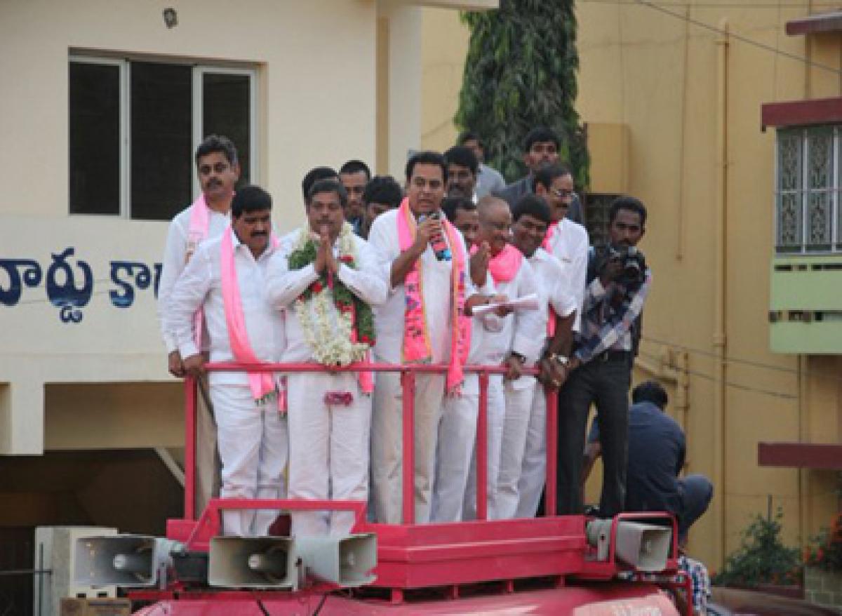 GHMC Polls: TRS campaign reaches its peak