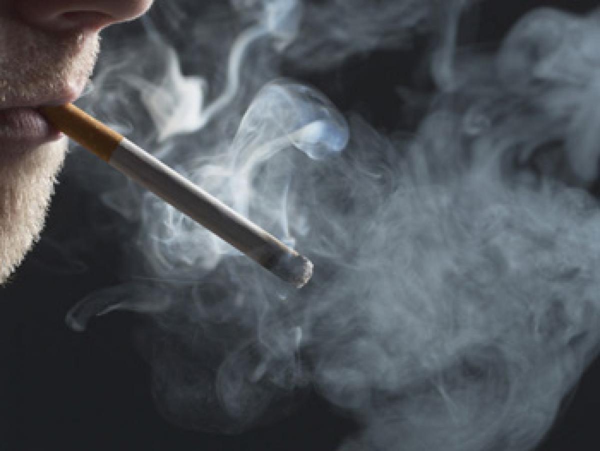 Passive smoking can make kids obese