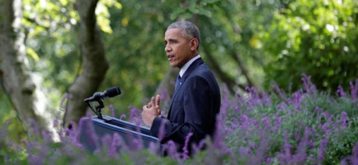 Paris climate accord to take effect; Obama hails historic day