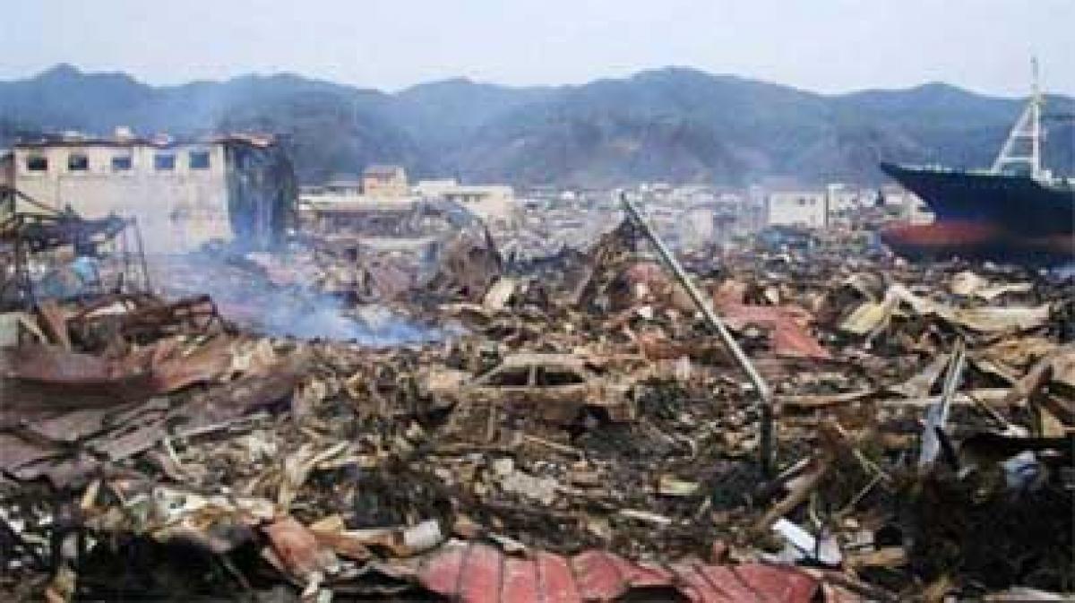 Hearts are in pieces five years after tsunami hits Japan