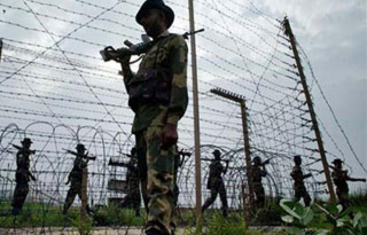 Five guerrillas, one soldier killed near LoC