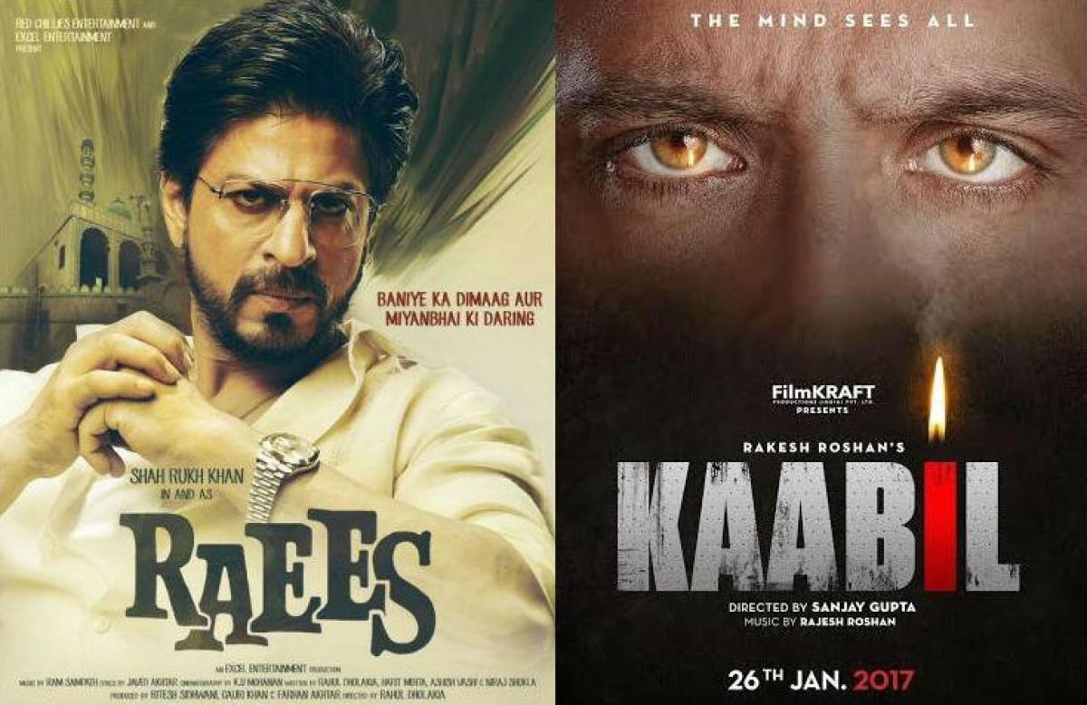 Raees, Kaabil continue to set box office cash registers ringing