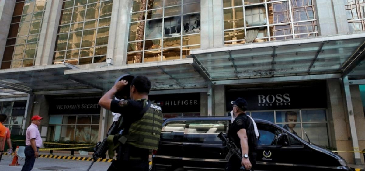 37 killed in Manila casino attack