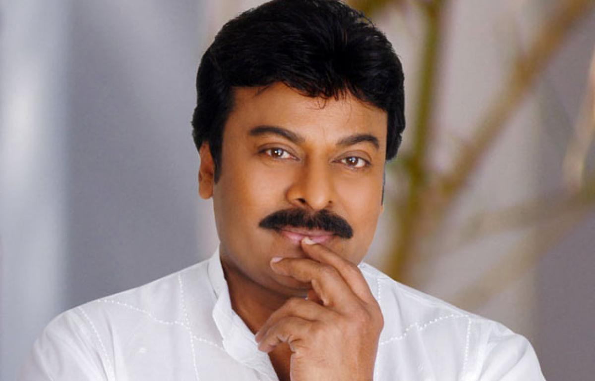 Will Chiru reveal 150th film on b’day?