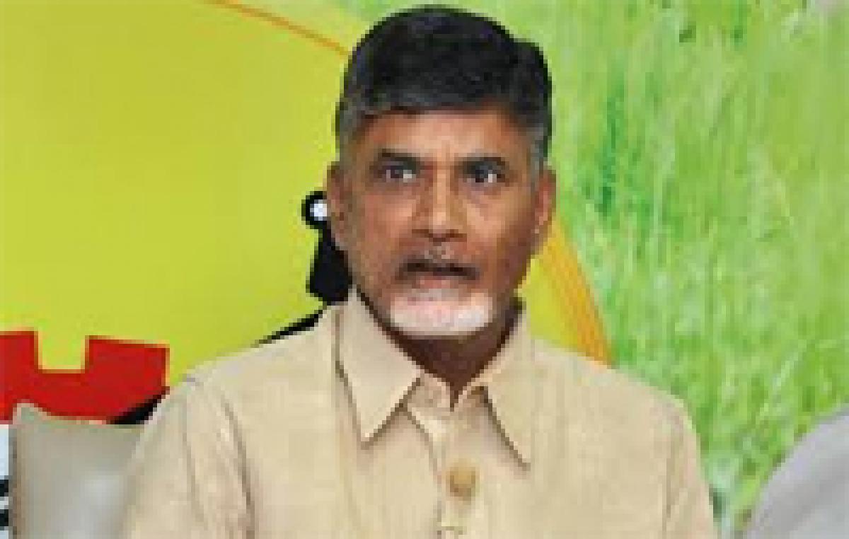 Govt will not compromise on rights of employees: Chandrababu Naidu