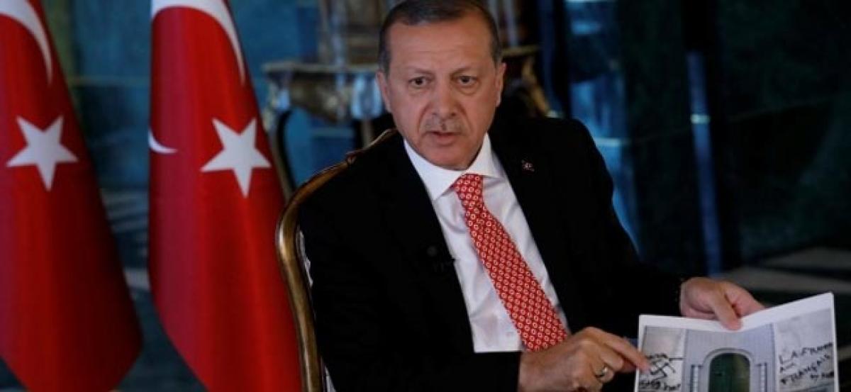 President Erdogan says Turkey wont wait at Europes door forever, may follow Britains footsteps