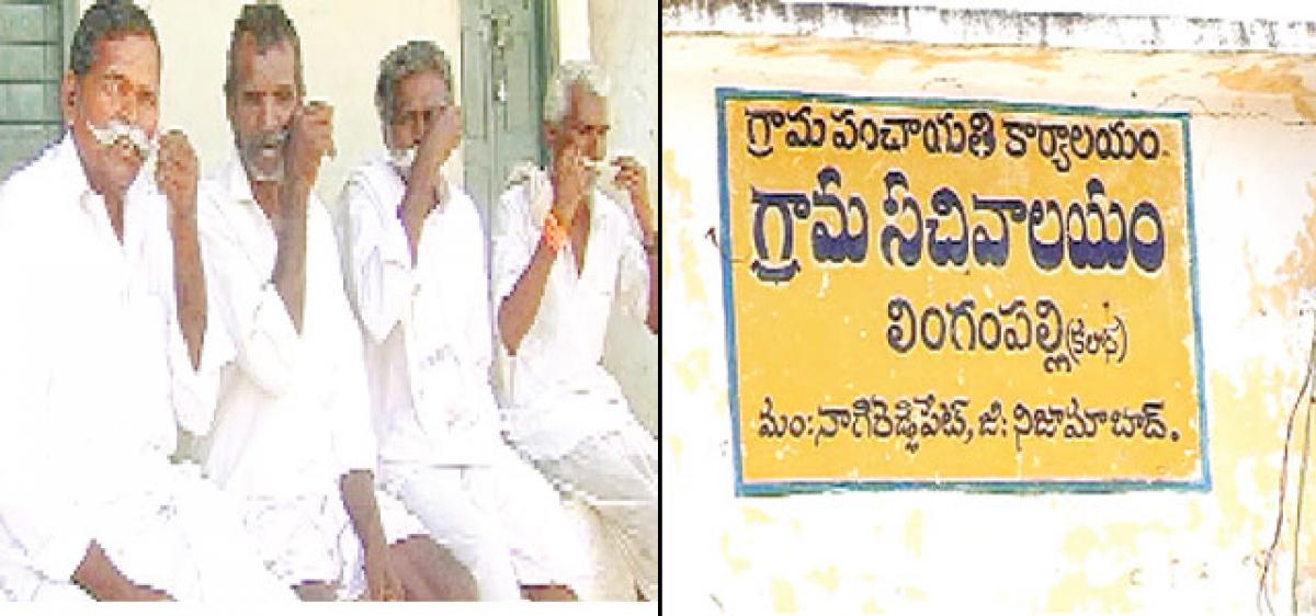 Lingampalli: A village of men with mustaches