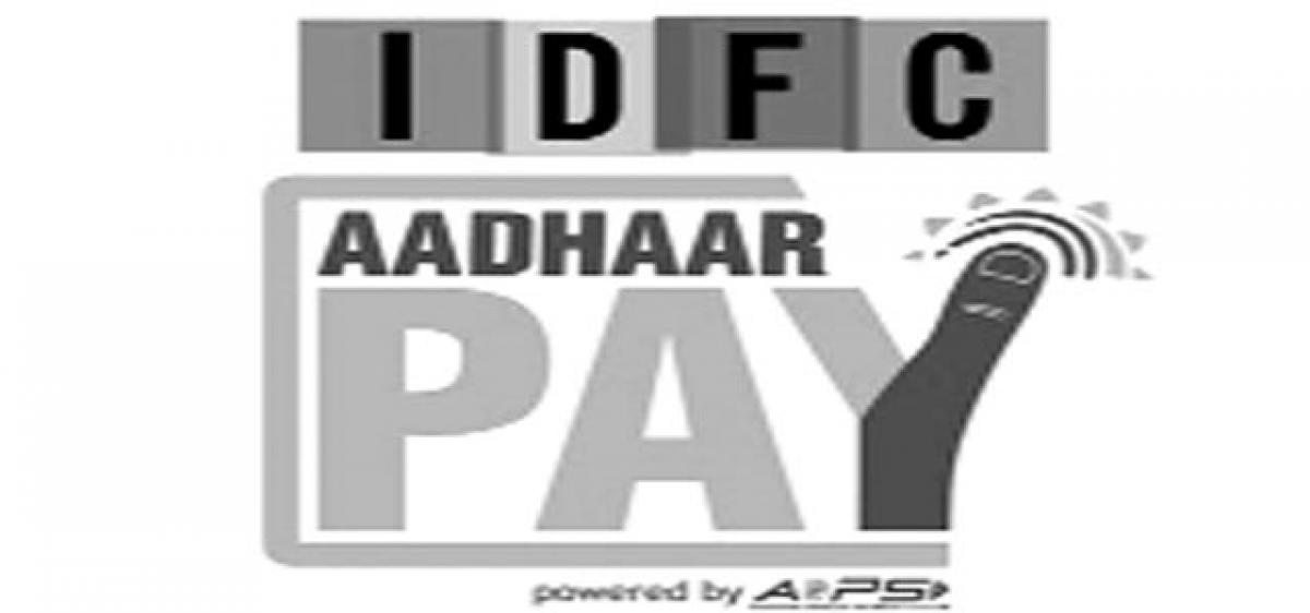 Aadhaar-linked cashless payment