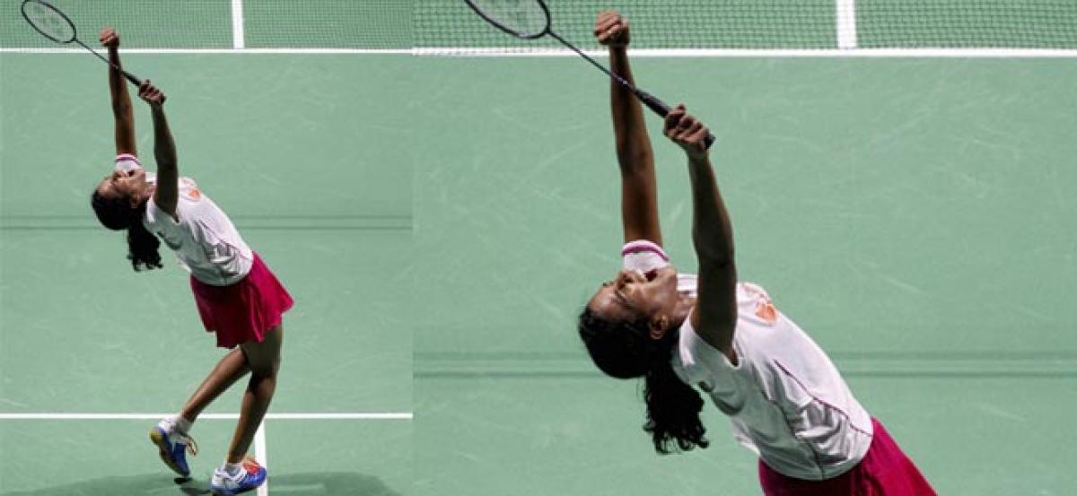 Sindhu wins China Open