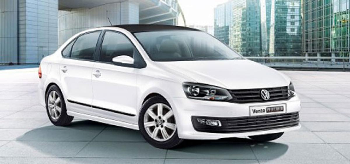 Volkswagen Vento Preferred Edition launched in India