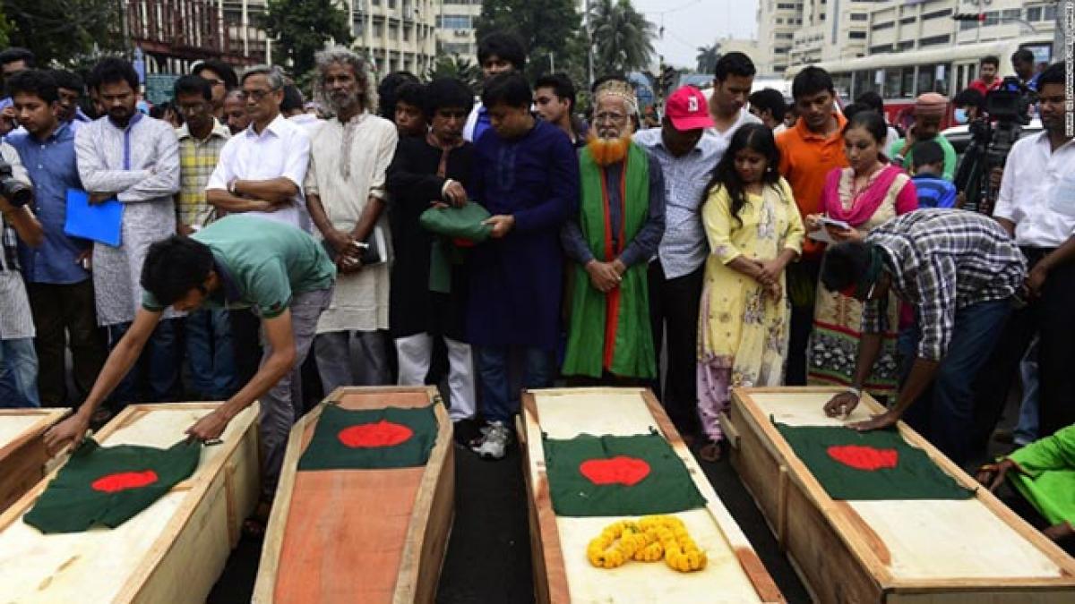 Armed assailants hack Hindu priest to death in Bangladesh