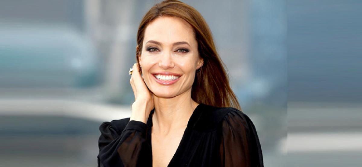 Angelina Jolie’s summer with kids