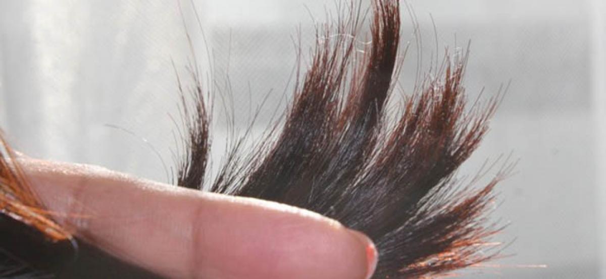 How to avoid split ends and frizzy hair in winter