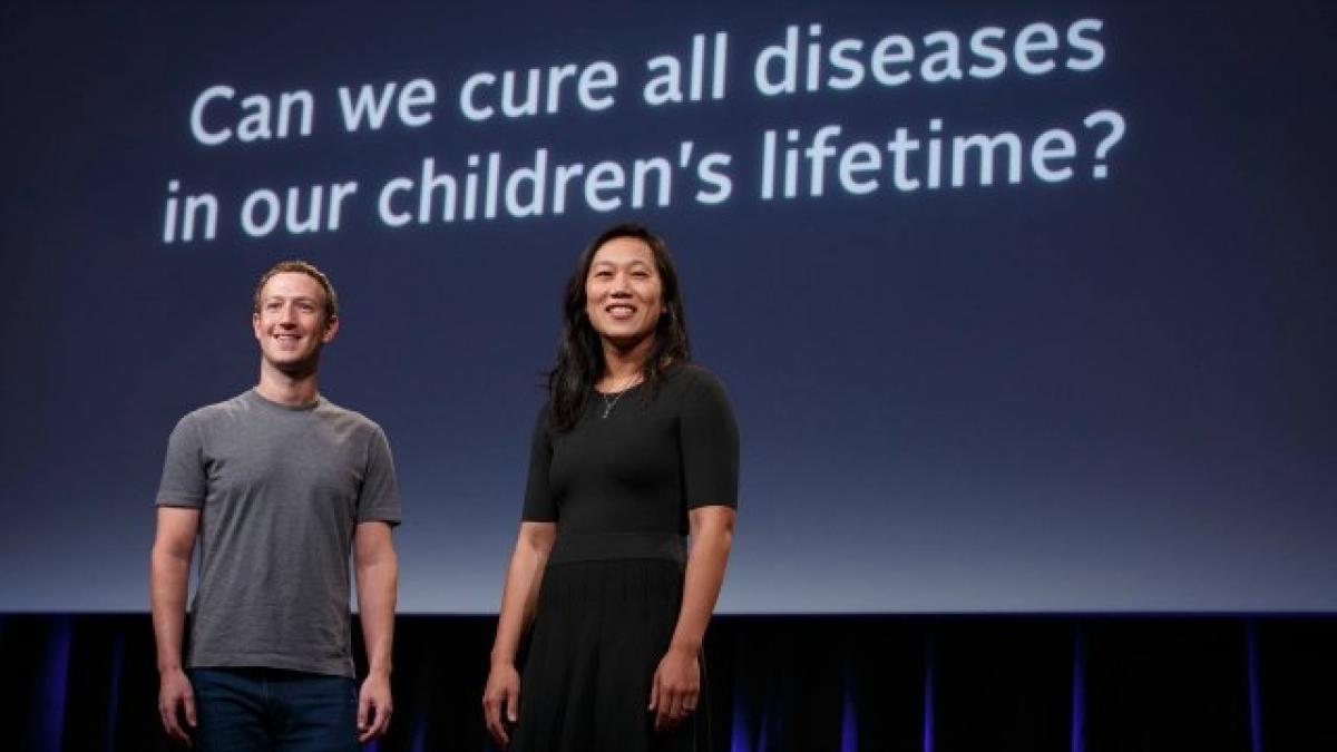 Mark Zuckerberg, wife pledge $3 billion to cure all diseases