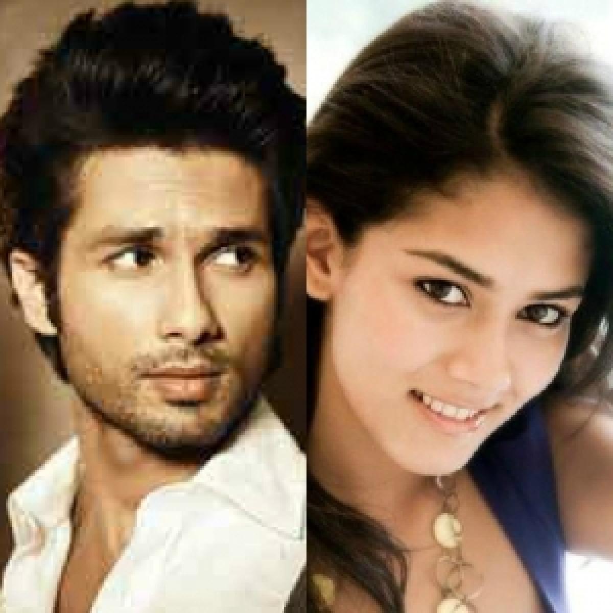 Shahid Kapoor ties the knot with Mira Rajput