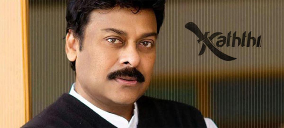 Kaththi remake to mark Chiru’s full-fledged return