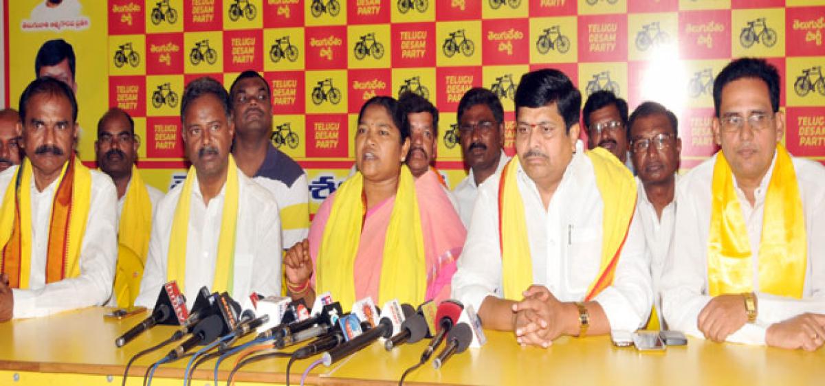 Telangana TDP seeks hike in support price for chilli