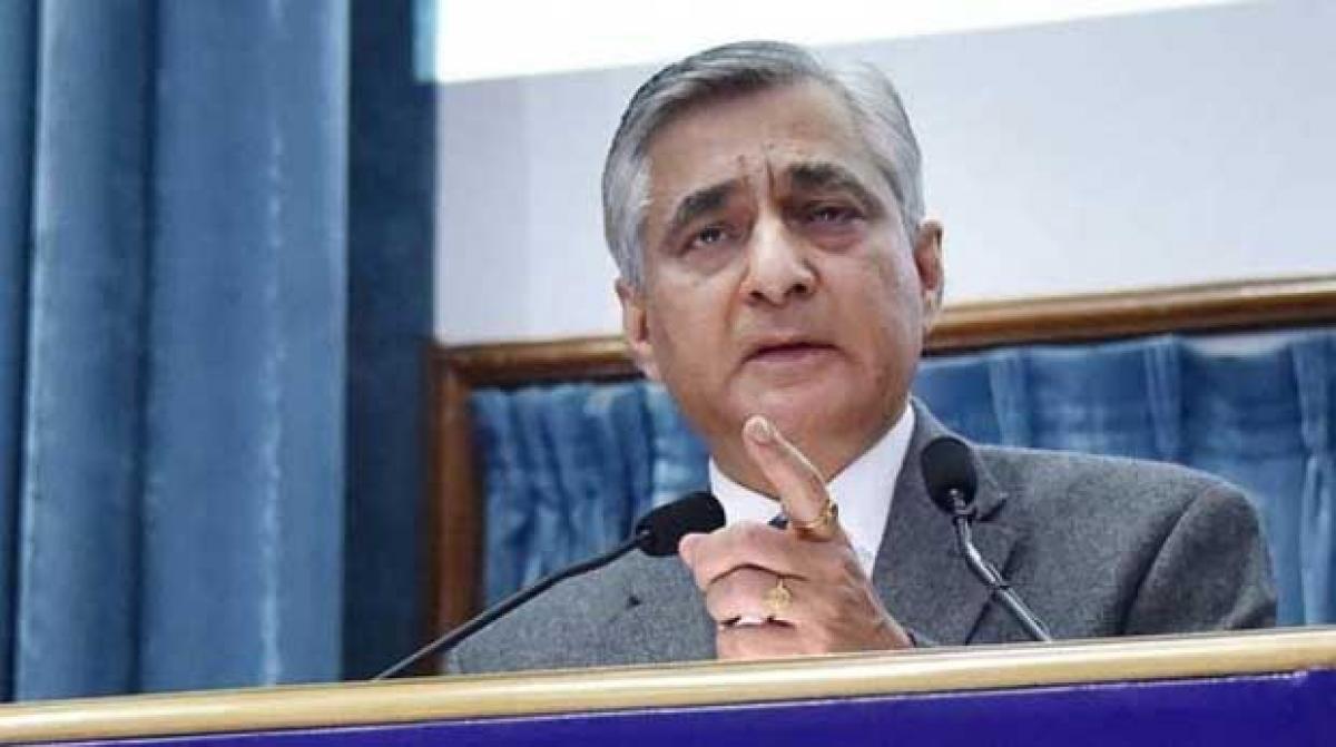 CJI TS Thakur rejects govts move to set up panel for appointment of new judges